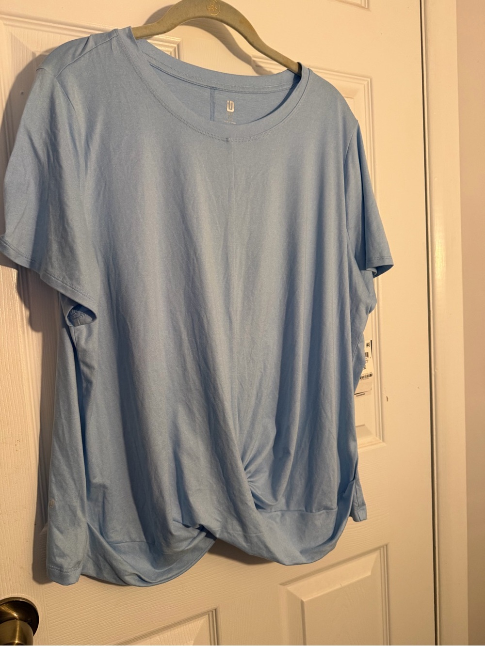 Skysail Blue Top - 1X (Tag Identified)
